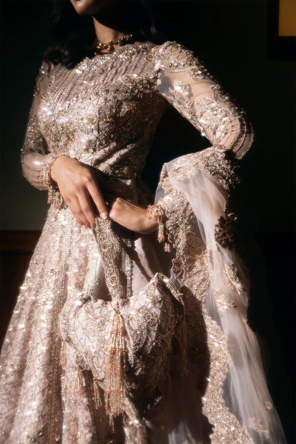 Saira Rizwan | Festive Formals 24 | RIGEL-SRF-D-03 - Rang-e-Khaas