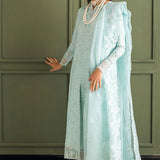 Qalamkar | Chikankari Eid Edit 25 | CS-06 NEESHA