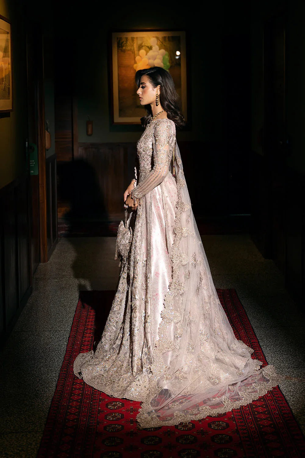 Saira Rizwan | Festive Formals 24 | RIGEL-SRF-D-03 - Rang-e-Khaas