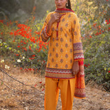 Asim Jofa Printed Lawn '25 | AJUUB-06