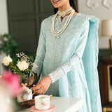 Qalamkar | Chikankari Eid Edit 25 | CS-06 NEESHA
