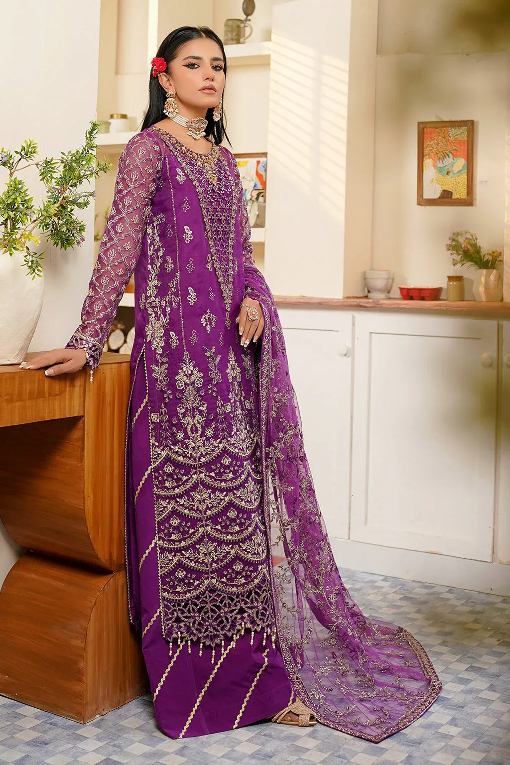 Maryams | Hayat Wedding Formal | EVELEEN - Rang-e-Khaas