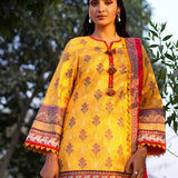 Asim Jofa Printed Lawn '25 | AJUUB-06