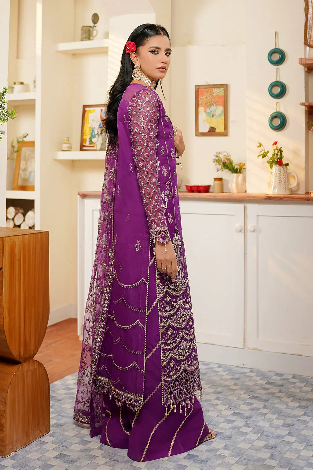 Maryams | Hayat Wedding Formal | EVELEEN - Rang-e-Khaas