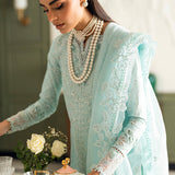 Qalamkar | Chikankari Eid Edit 25 | CS-06 NEESHA