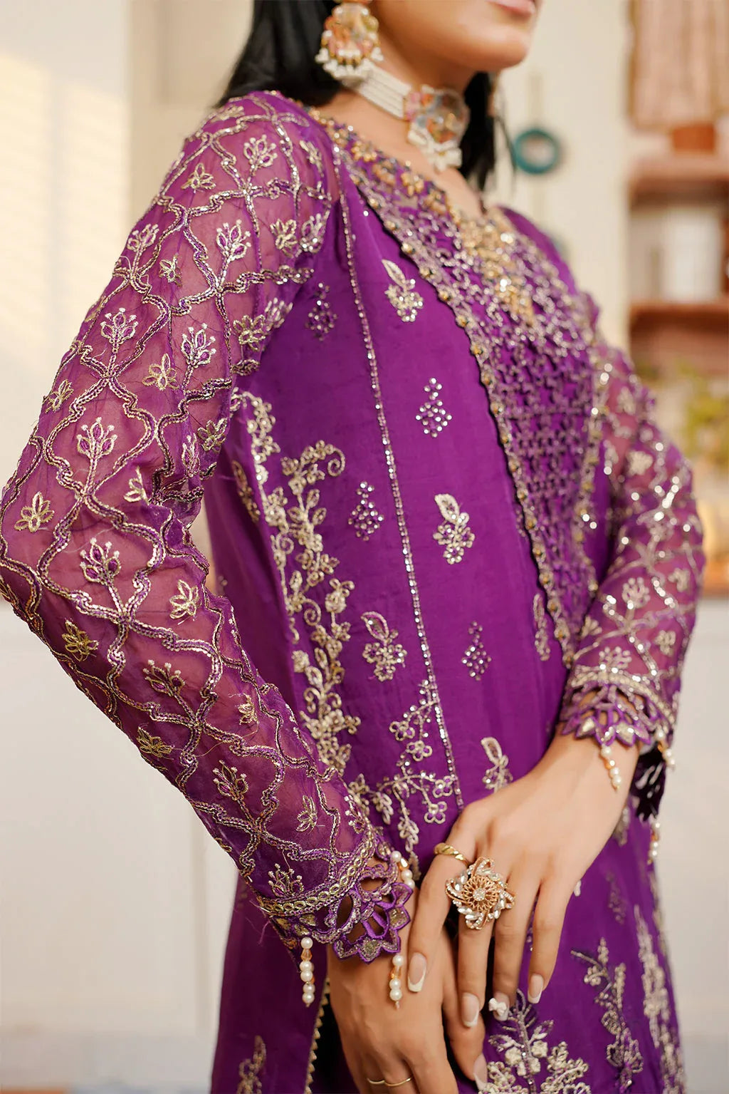 Maryams | Hayat Wedding Formal | EVELEEN - Rang-e-Khaas