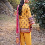 Asim Jofa Printed Lawn '25 | AJUUB-06