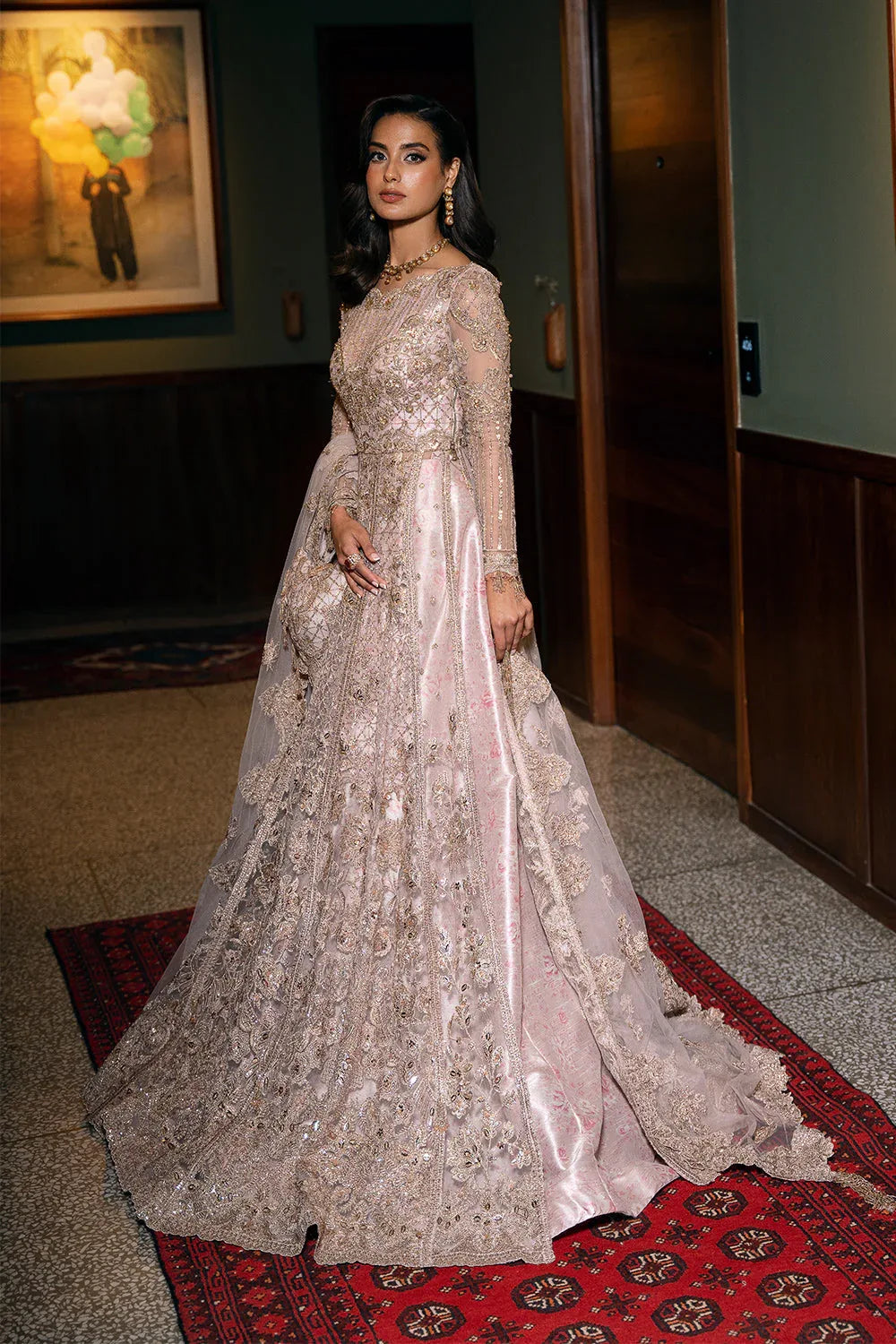 Saira Rizwan | Festive Formals 24 | RIGEL-SRF-D-03 - Rang-e-Khaas