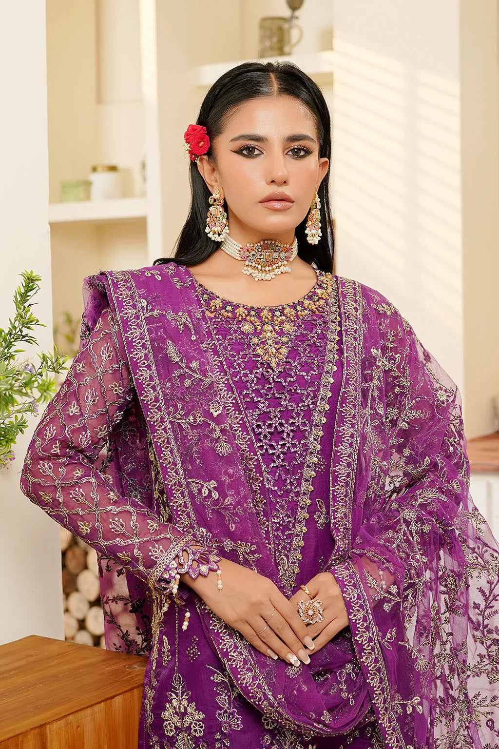 Maryams | Hayat Wedding Formal | EVELEEN - Rang-e-Khaas