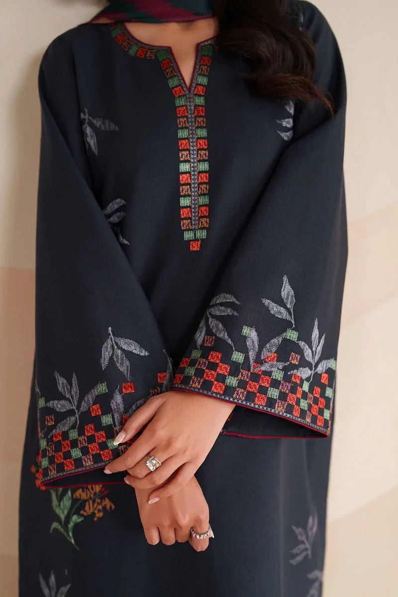 Jazmin | Winter 25 | UW-0226 - Rang-e-Khaas