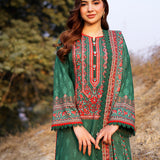 Asim Jofa Printed Lawn '25 | AJUUB-11