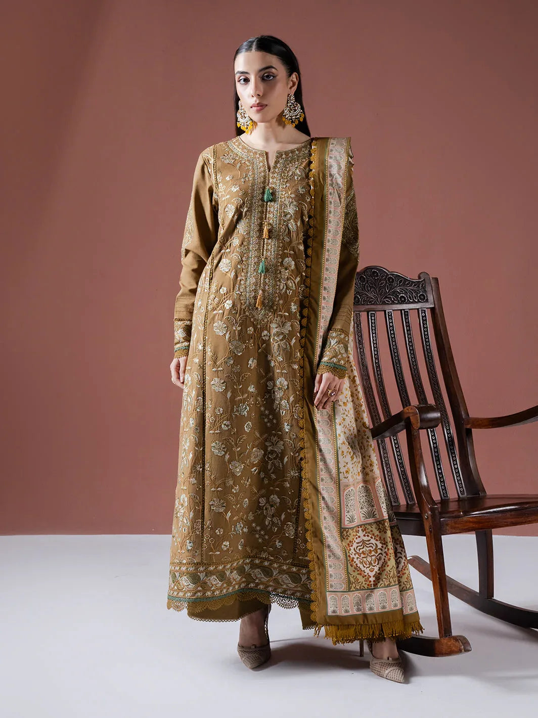 Faiza Faisal | Winter Edit 2024 | EMIRA - Rang-e-Khaas