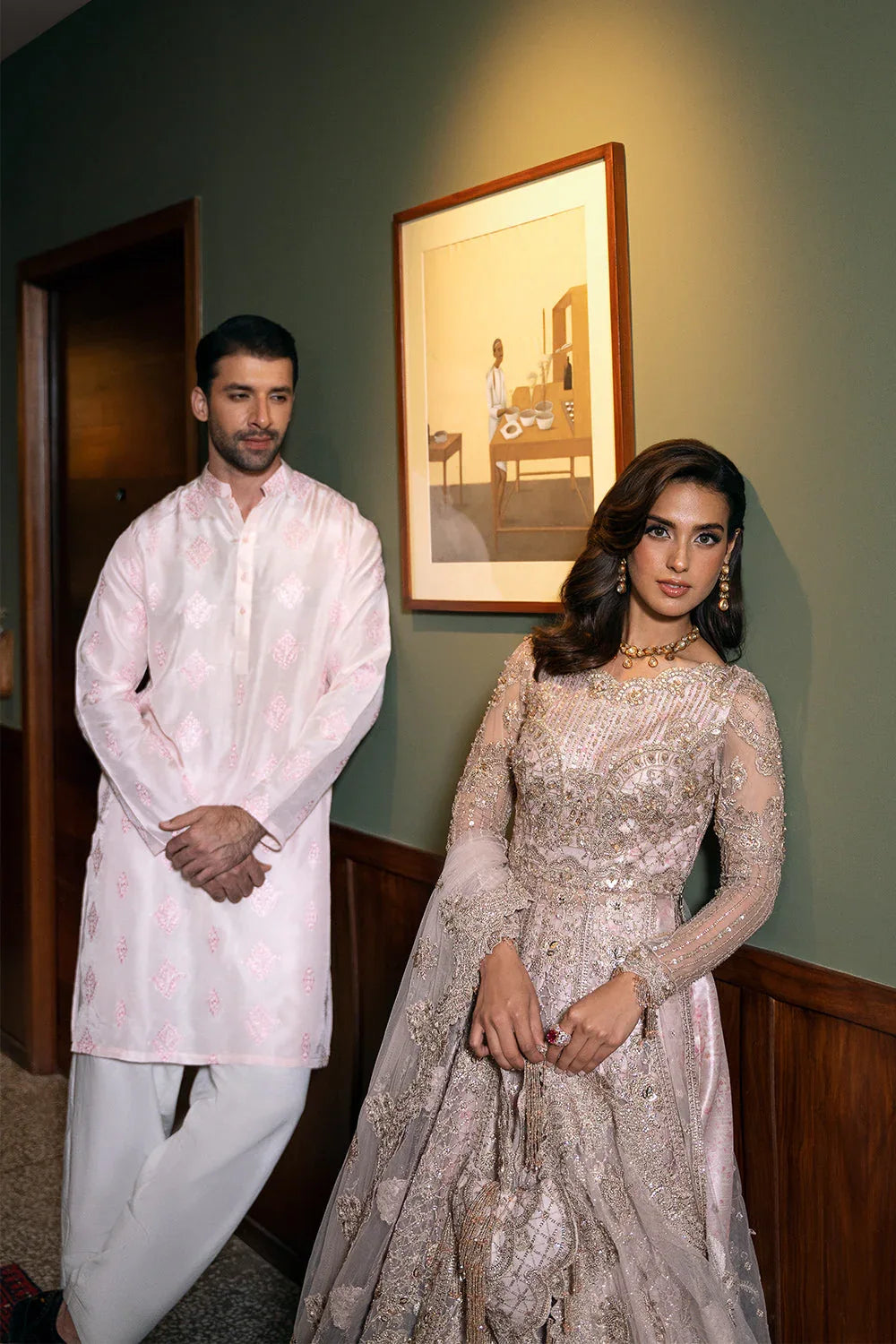 Saira Rizwan | Festive Formals 24 | RIGEL-SRF-D-03 - Rang-e-Khaas