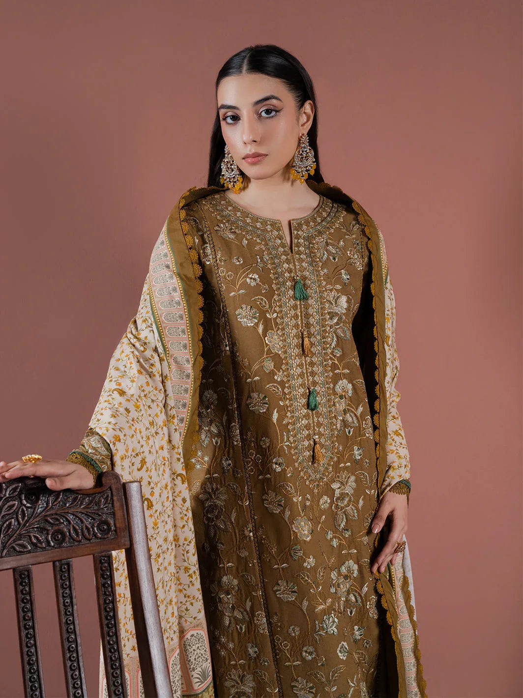 Faiza Faisal | Winter Edit 2024 | EMIRA - Rang-e-Khaas
