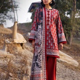 Asim Jofa Printed Lawn '25 | AJUUB-01