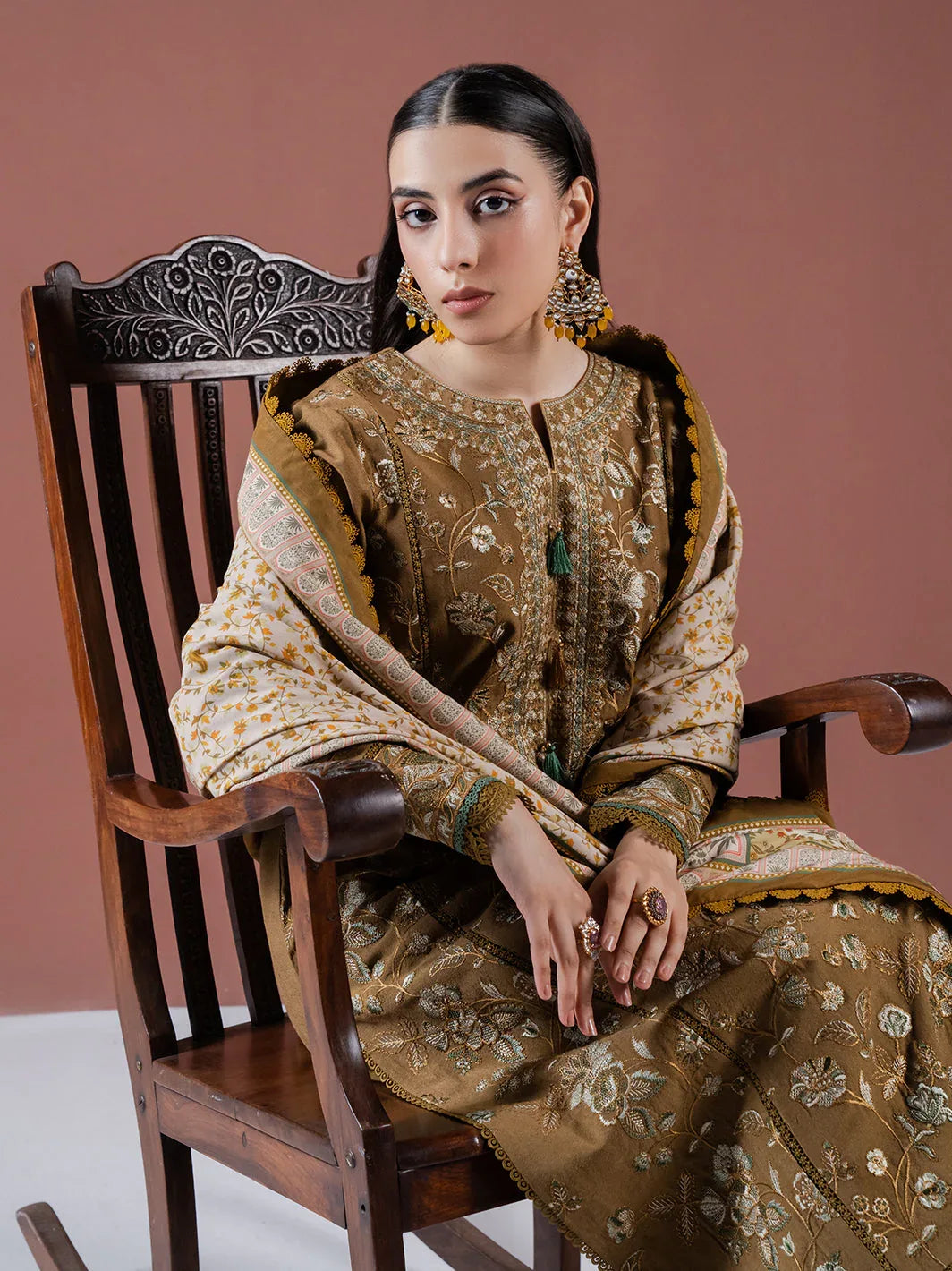 Faiza Faisal | Winter Edit 2024 | EMIRA - Rang-e-Khaas
