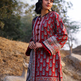 Asim Jofa Printed Lawn '25 | AJUUB-01