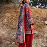 Asim Jofa Printed Lawn '25 | AJUUB-01