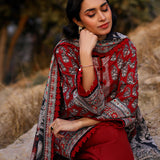Asim Jofa Printed Lawn '25 | AJUUB-01
