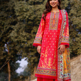 Asim Jofa Printed Lawn '25 | AJUUB-16