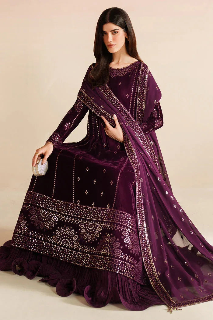 Jazmin | Velvet Vogue 25 | VVF D-1 - Rang-e-Khaas