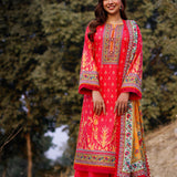 Asim Jofa Printed Lawn '25 | AJUUB-16