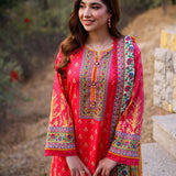 Asim Jofa Printed Lawn '25 | AJUUB-16