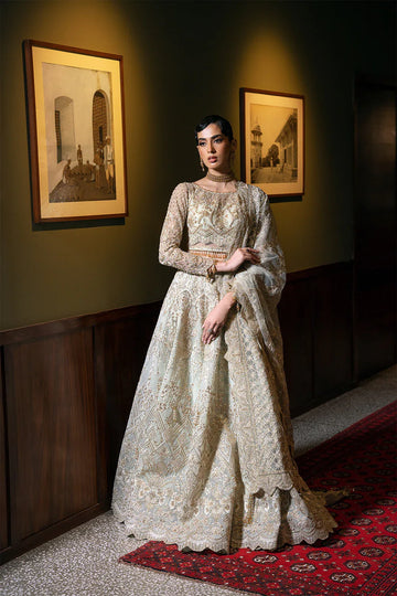 Saira Rizwan | Festive Formals 24 | LUCENT-SRF-D-02 - Rang-e-Khaas