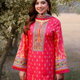Asim Jofa Printed Lawn '25 | AJUUB-16