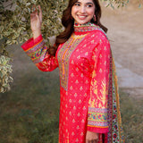 Asim Jofa Printed Lawn '25 | AJUUB-16