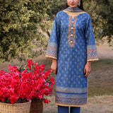 Asim Jofa Printed Lawn '25 | AJUUB-03