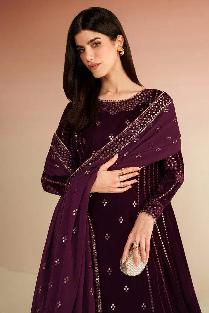Jazmin | Velvet Vogue 25 | VVF D-1 - Rang-e-Khaas