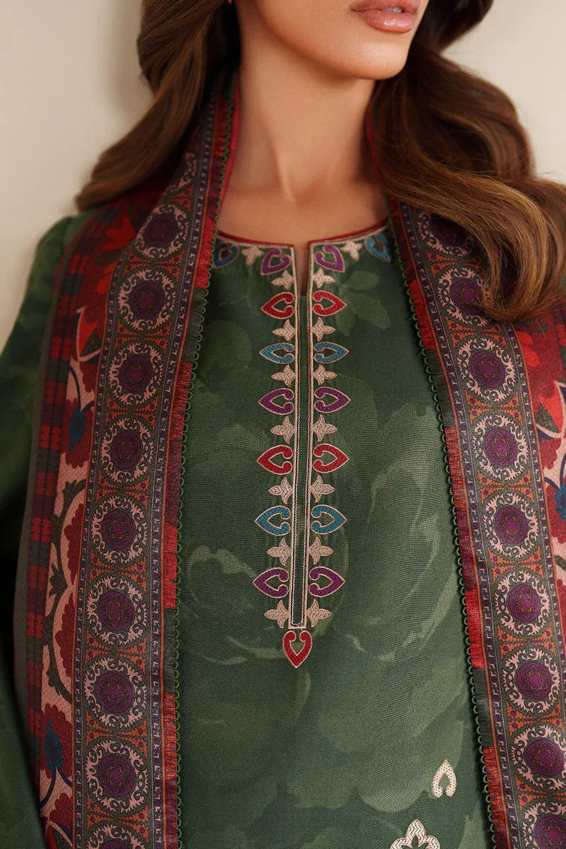 Jazmin | Winter 25 | UW-0236 - Rang-e-Khaas