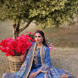 Asim Jofa Printed Lawn '25 | AJUUB-03