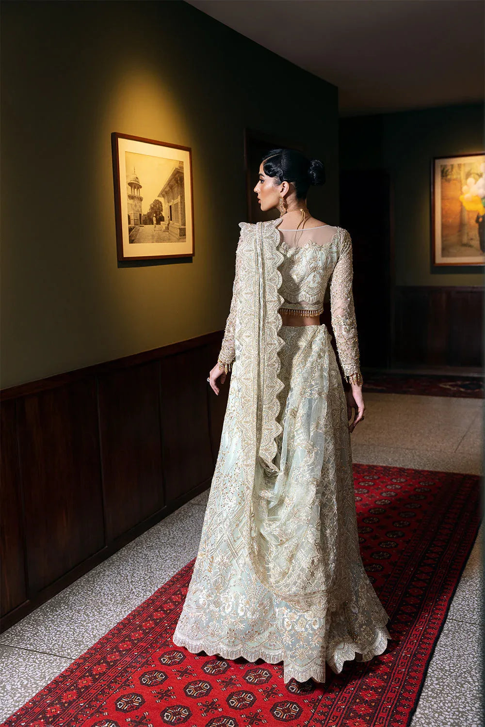 Saira Rizwan | Festive Formals 24 | LUCENT-SRF-D-02 - Rang-e-Khaas