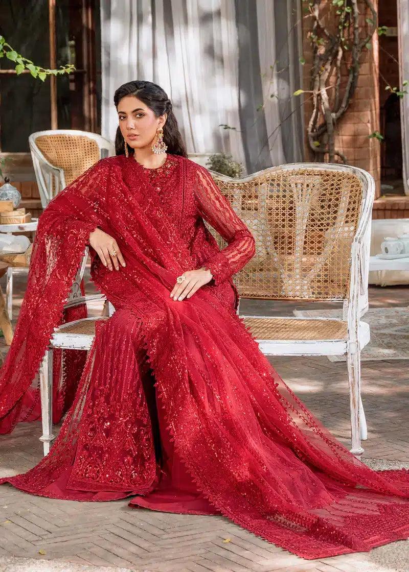 Akbar Aslam | Mastani Wedding Formals 23 | Gul Mohr - Rang-e-Khaas