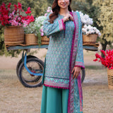 Asim Jofa Printed Lawn '25 | AJUUB-17