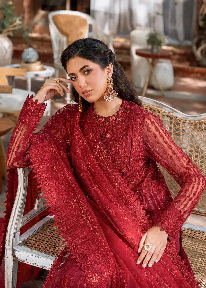 Akbar Aslam | Mastani Wedding Formals 23 | Gul Mohr - Rang-e-Khaas