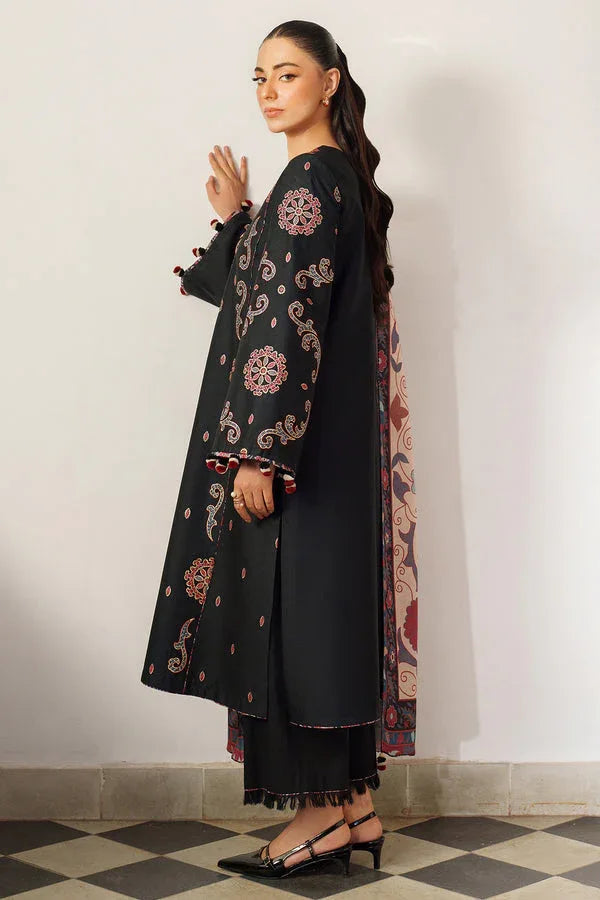 Jazmin | Winter 25 | UW-0152 D - Rang-e-Khaas