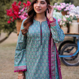 Asim Jofa Printed Lawn '25 | AJUUB-17