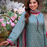 Asim Jofa Printed Lawn '25 | AJUUB-17