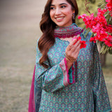Asim Jofa Printed Lawn '25 | AJUUB-17