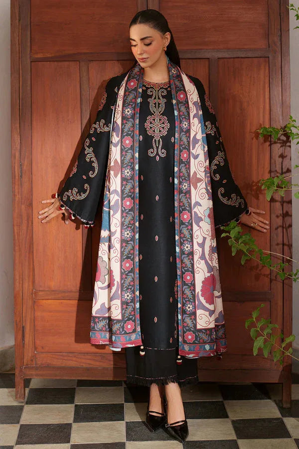 Jazmin | Winter 25 | UW-0152 D - Rang-e-Khaas