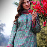 Asim Jofa Printed Lawn '25 | AJUUB-17