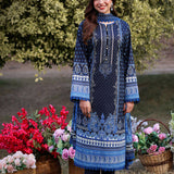 Asim Jofa Printed Lawn '25 | AJUUB-05