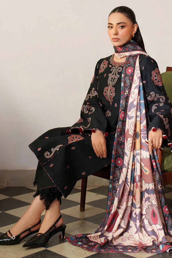 Jazmin | Winter 25 | UW-0152 D - Rang-e-Khaas