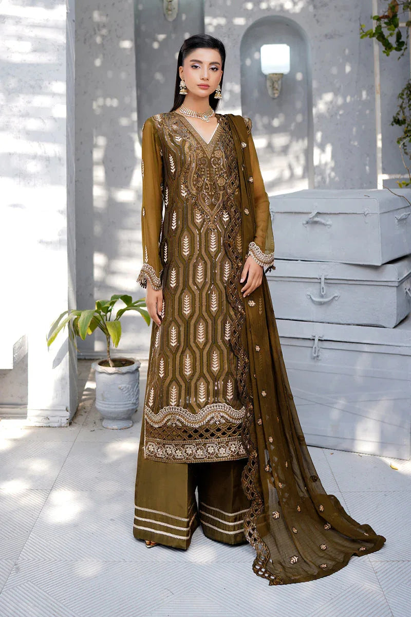 Maryams | Afsanah Luxury Chiffon | Mehermah - Rang-e-Khaas