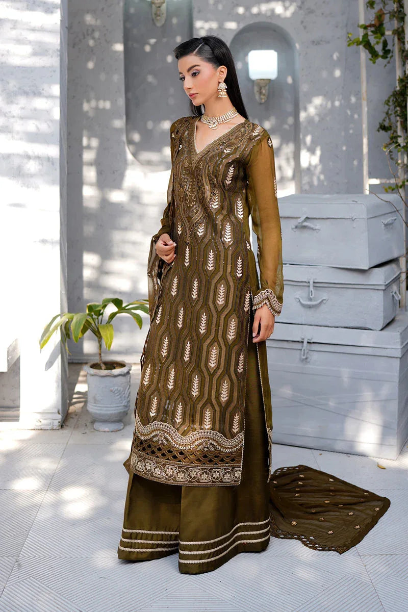 Maryams | Afsanah Luxury Chiffon | Mehermah - Rang-e-Khaas