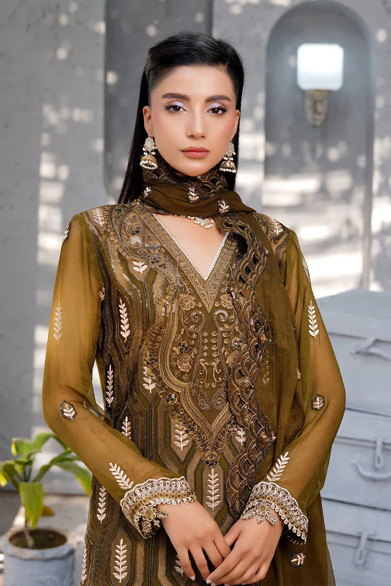 Maryams | Afsanah Luxury Chiffon | Mehermah - Rang-e-Khaas