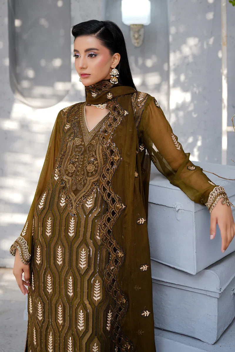 Maryams | Afsanah Luxury Chiffon | Mehermah - Rang-e-Khaas